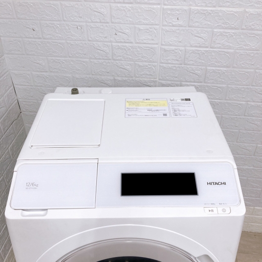 ヒタチ BD-STX120H 一人暮らし単身用洗濯機 12.0kg K09131