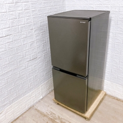 シャープ SJ-D15K-H 2024年製 152L 冷蔵庫 美品【全国発送対応】