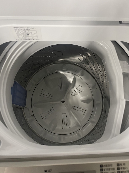 パナソニック 5.0kg 単身用洗濯機 NA-F50B12 2019年製 新生活