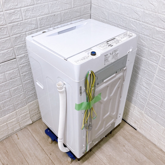 ハイセンス  HW-55E2W  一人暮らし単身用洗濯機 5.5kg TH083011