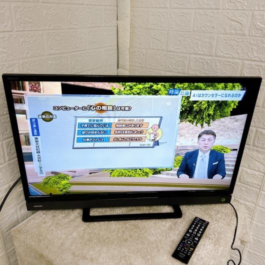 トウシバ 32S21 一人暮らし単身用テレビ 32インチ K10047