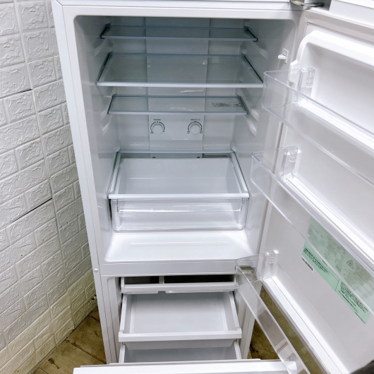 アクア  AQR-20P 一人暮らし単身用冷蔵庫 200L CK012914