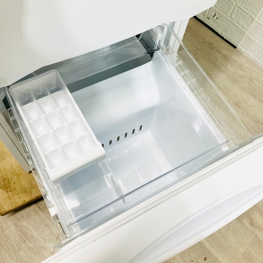東芝 153L 2ドア冷蔵庫 GR-U15BS(W) 2022年製