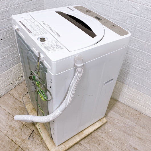 シャープ ES-GE6E-T 一人暮らし単身用洗濯機 6.0kg B11281