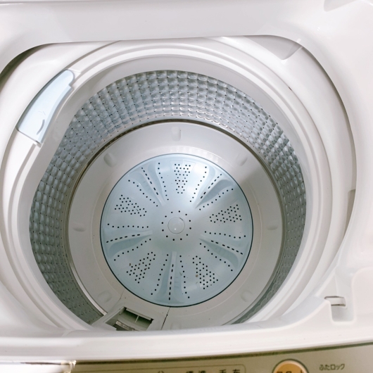 アクア AQW-S60J 一人暮らし単身用洗濯機 6.0kg OE12151