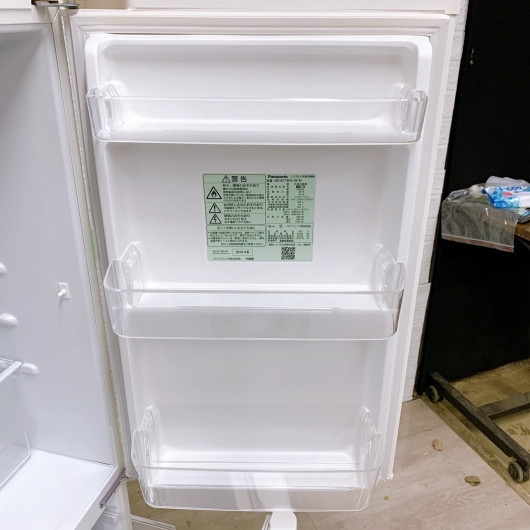 パナソニック NR-B17BW-W 2019年製 168L 冷蔵庫【全国発送対応】