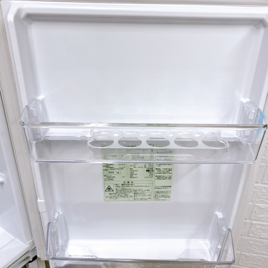 アクア AQR-17NBK(W) 一人暮らし単身用冷蔵庫 168L B10255