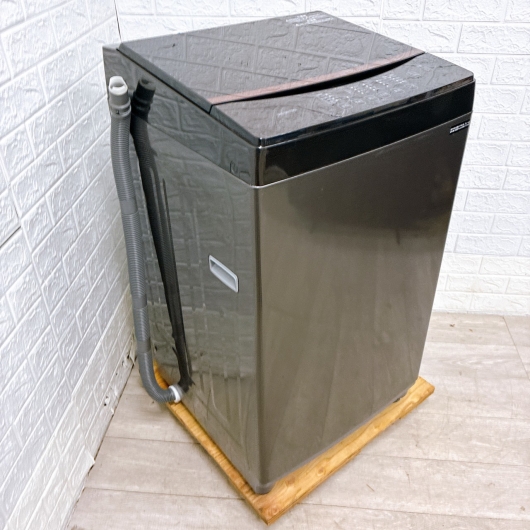 アイリスオーヤマ IAW-T603BL 一人暮らし単身用洗濯機 6.0kg B07284