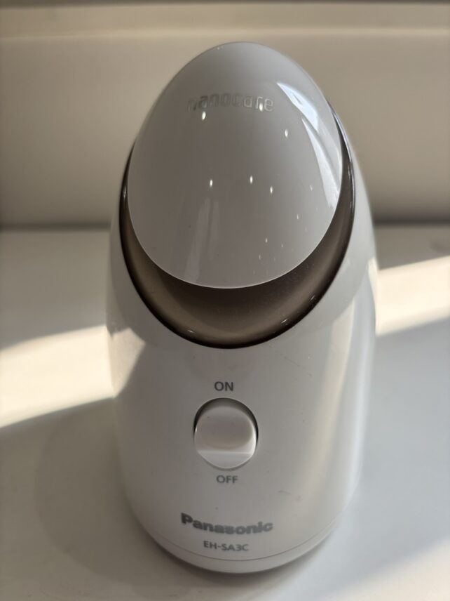 Panasonic ナノケアスチーマー EH-SA3C Ryo様限定 Panasonic スチーマー ナノケア EH-SA3C-Nが入荷しました｜販売価格900