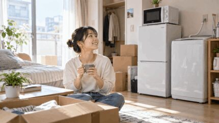中古家電をまとめて買うメリットは？新生活の家電をお得にそろえる方法