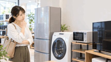 中古家電はすぐ壊れる？長く使える商品を見分けるためのチェックポイント