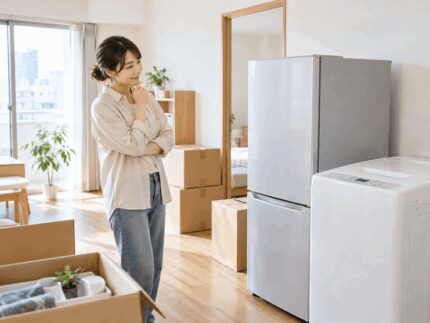 引っ越しで家電を買い替えるなら中古もあり？新品との費用比較と失敗しない選び方