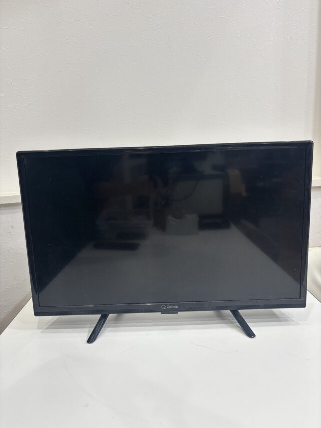【美品】液晶テレビ24V型 QRC-24S2K Fire Stick TV付き 入荷情報】Qriom キュリオム 24V型ハイビジョン液晶テレビ QRC-24S2K