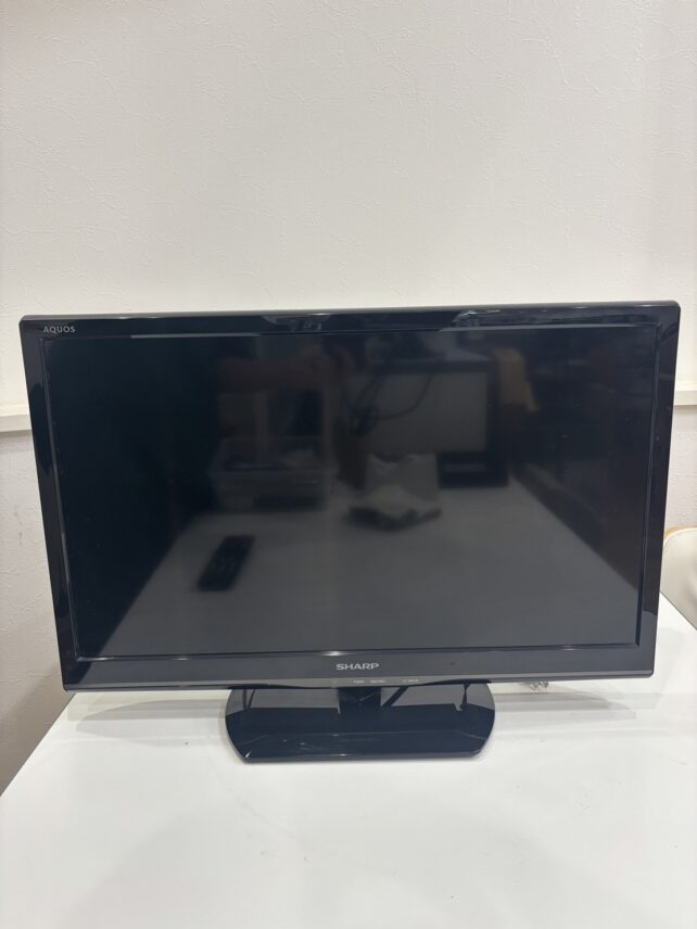 SHARP AQUOS 液晶テレビ　LC-24K20 24インチ　2015年製 入荷情報】シャープ AQUOS 24V型液晶テレビ LC-24K20 2015年製