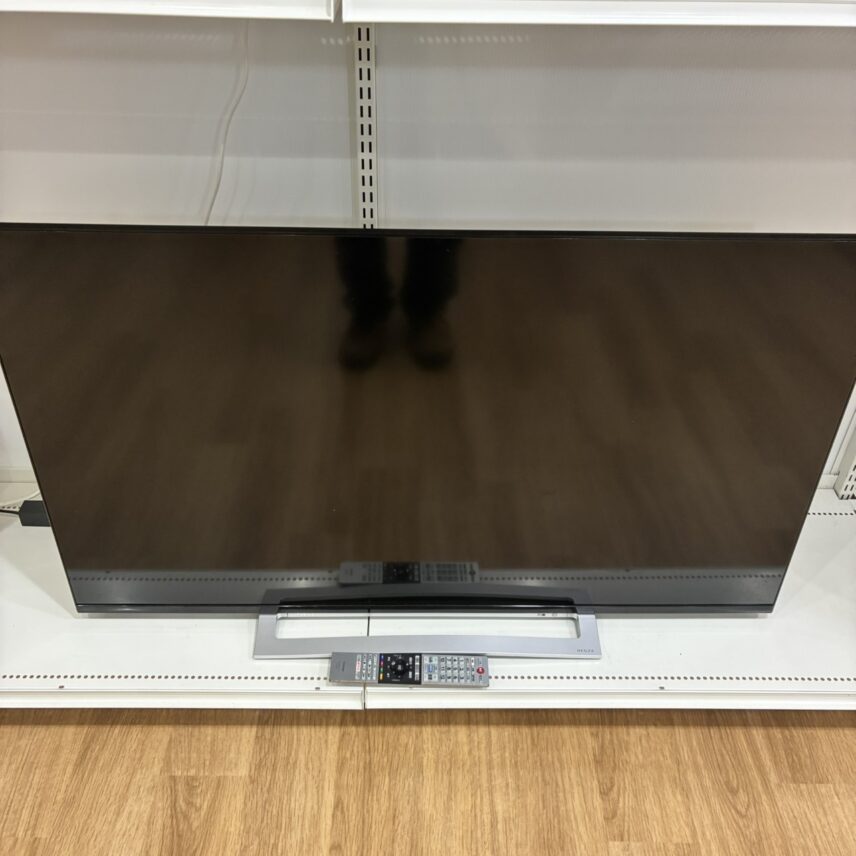 東芝 REGZA 50M520X 50V型 4K液晶テレビ 2019年製 リモコン付 | 中古