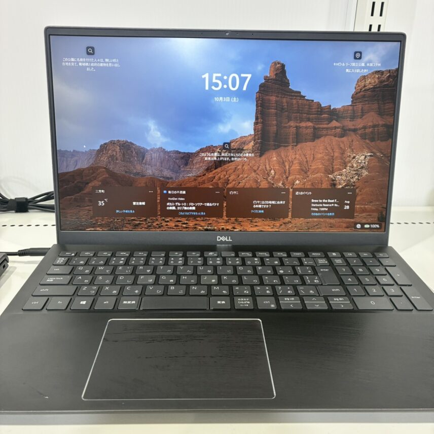 DELL Vostro 15 5501入荷｜Core i5・メモリ8GB・SSD約256GB ノート